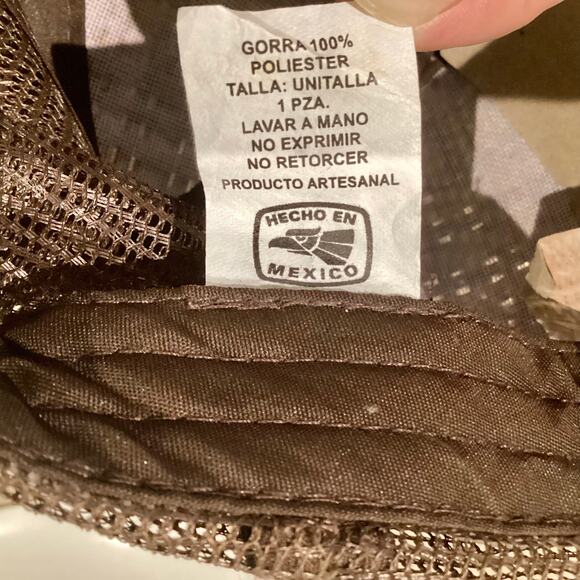 Western Style Cap - Picture 7 of 7